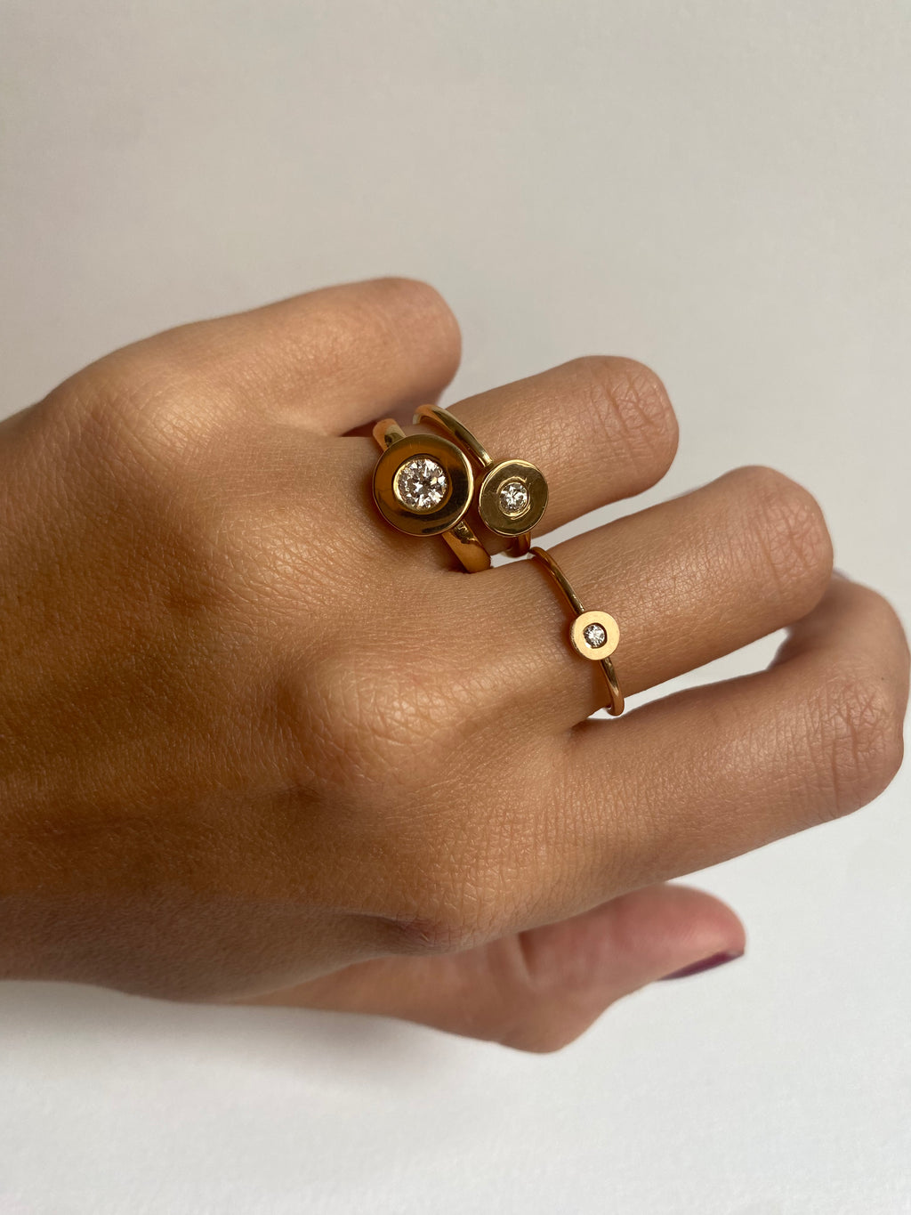 Bague Micro Disque