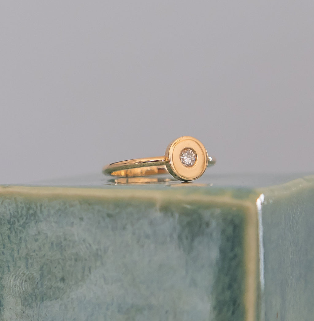Bague Mini Disque