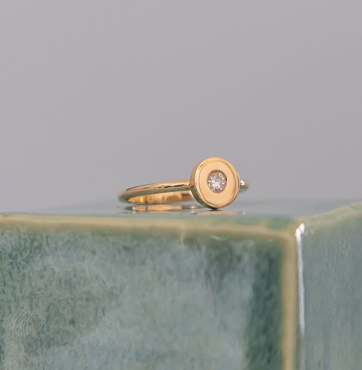 Bague Mini Disque