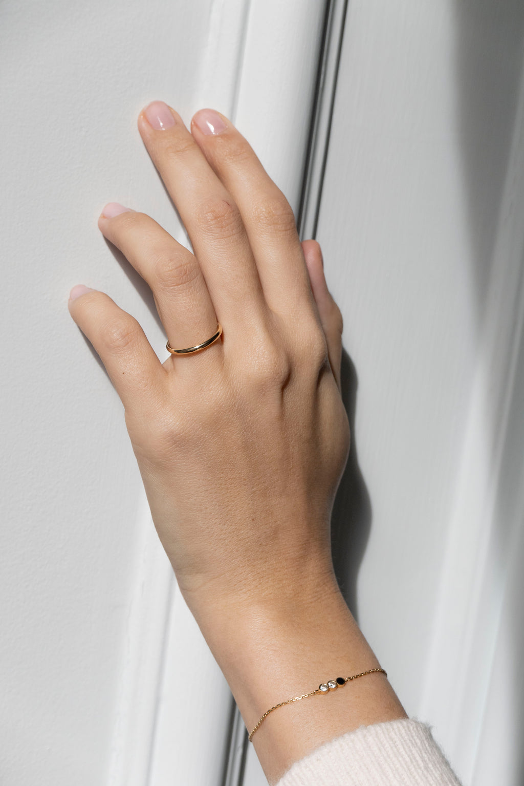 Alliance Demi-jonc fin - 1,6 mm