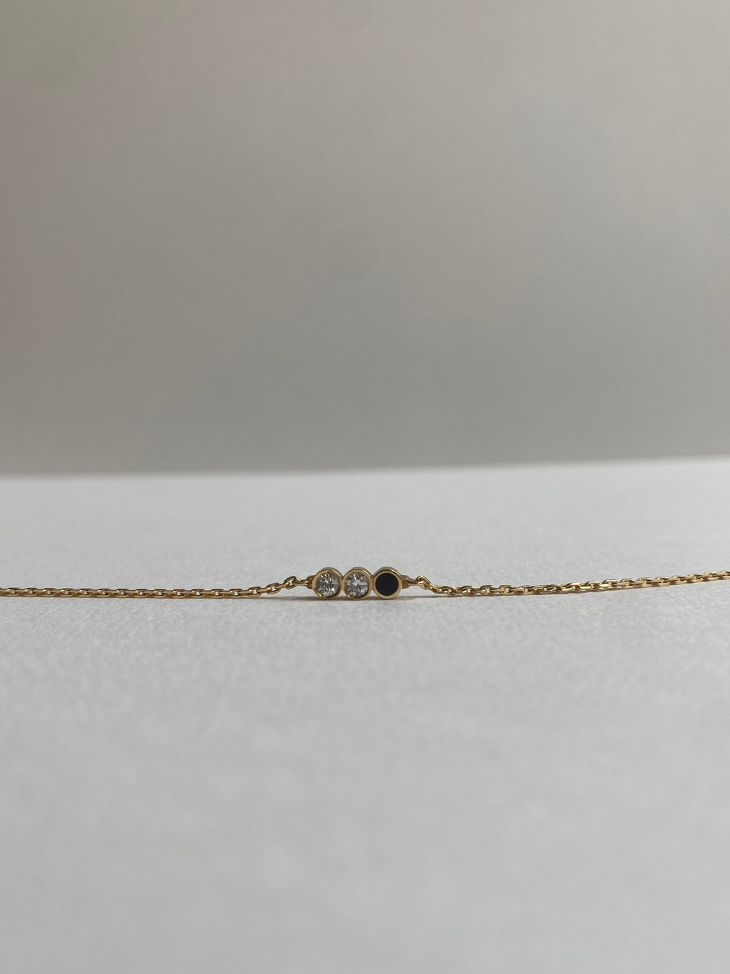 Bracelet 3 Confettis Laque