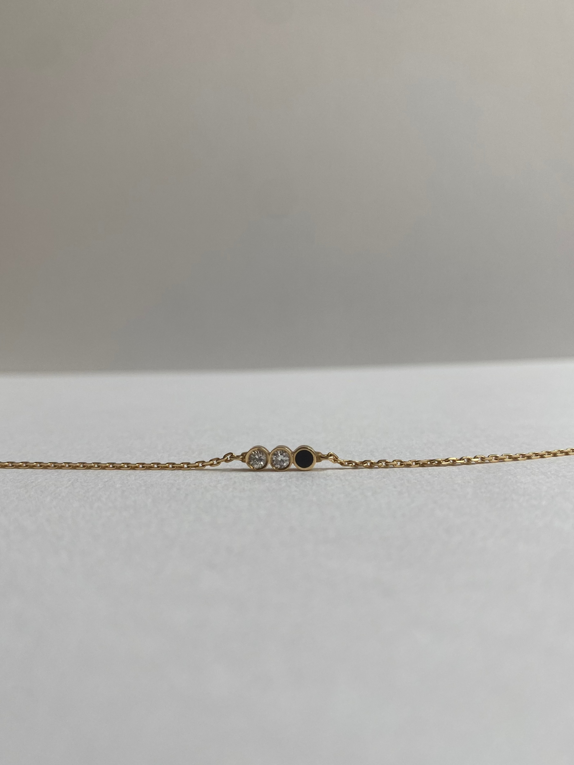 Bracelet 3 Confettis Laque