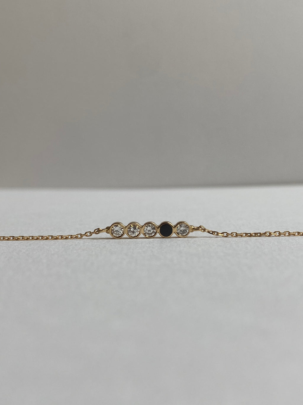 Bracelet 5 Confettis Laque