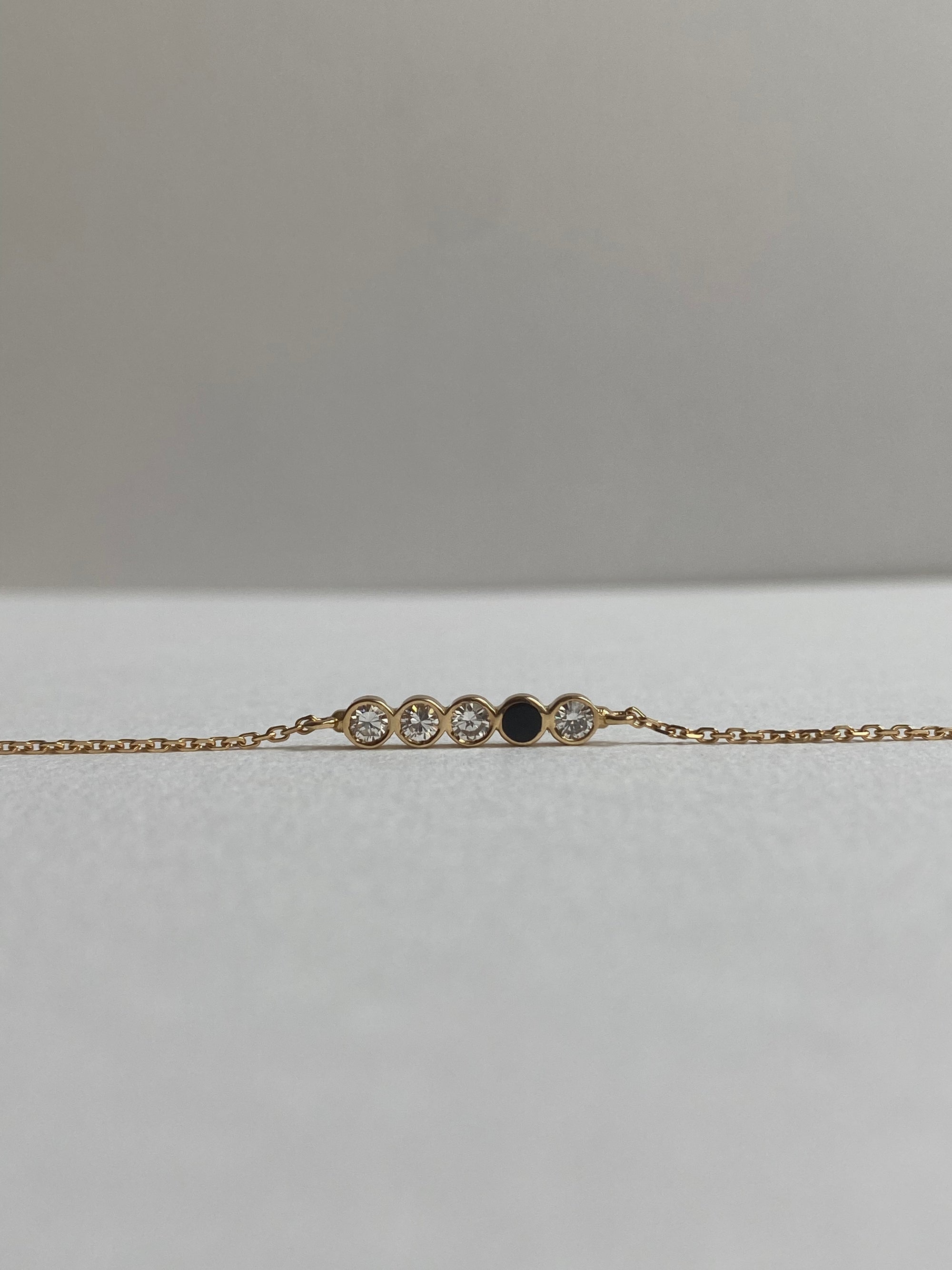 Bracelet 5 Confettis Laque