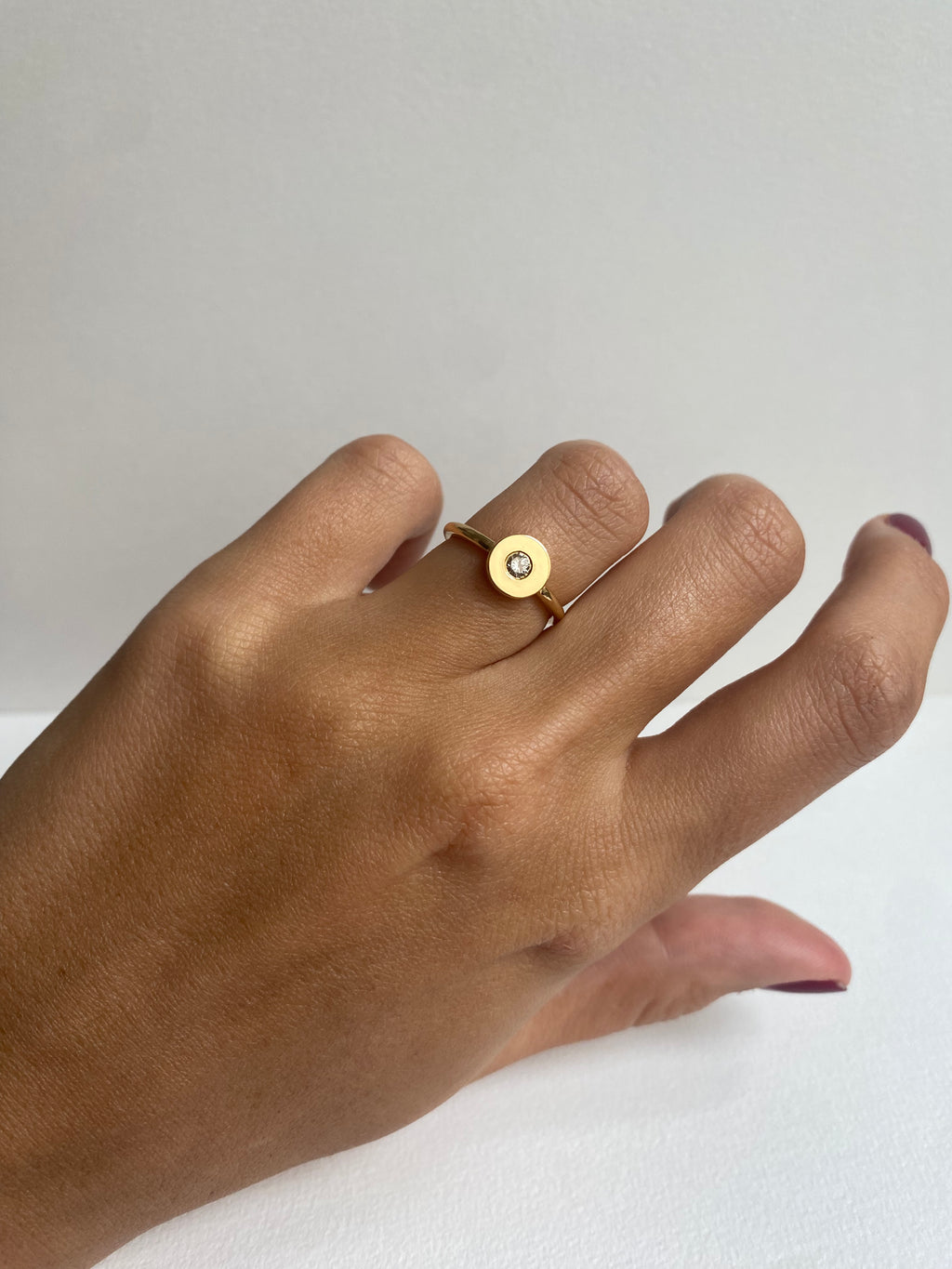 Bague Mini Disque