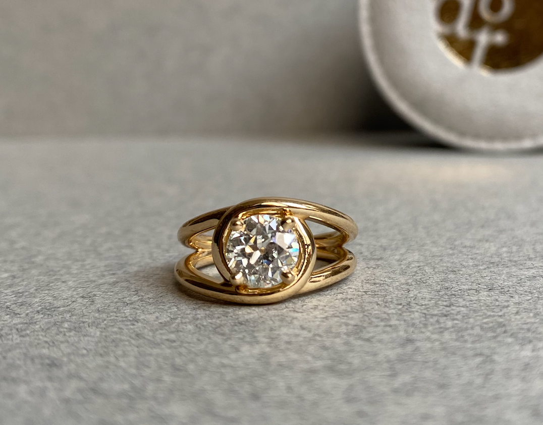 Diamant Arraroa Joaillerie Or